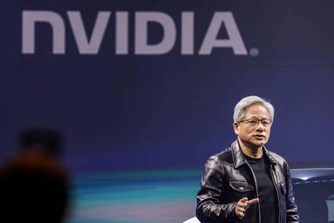 Nvidia CEO Jensen Huang