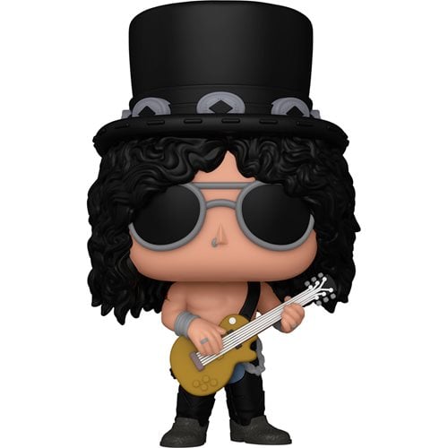 Guns N' Roses Slash (1990's) Funko Pop! Vinyl Figure #398