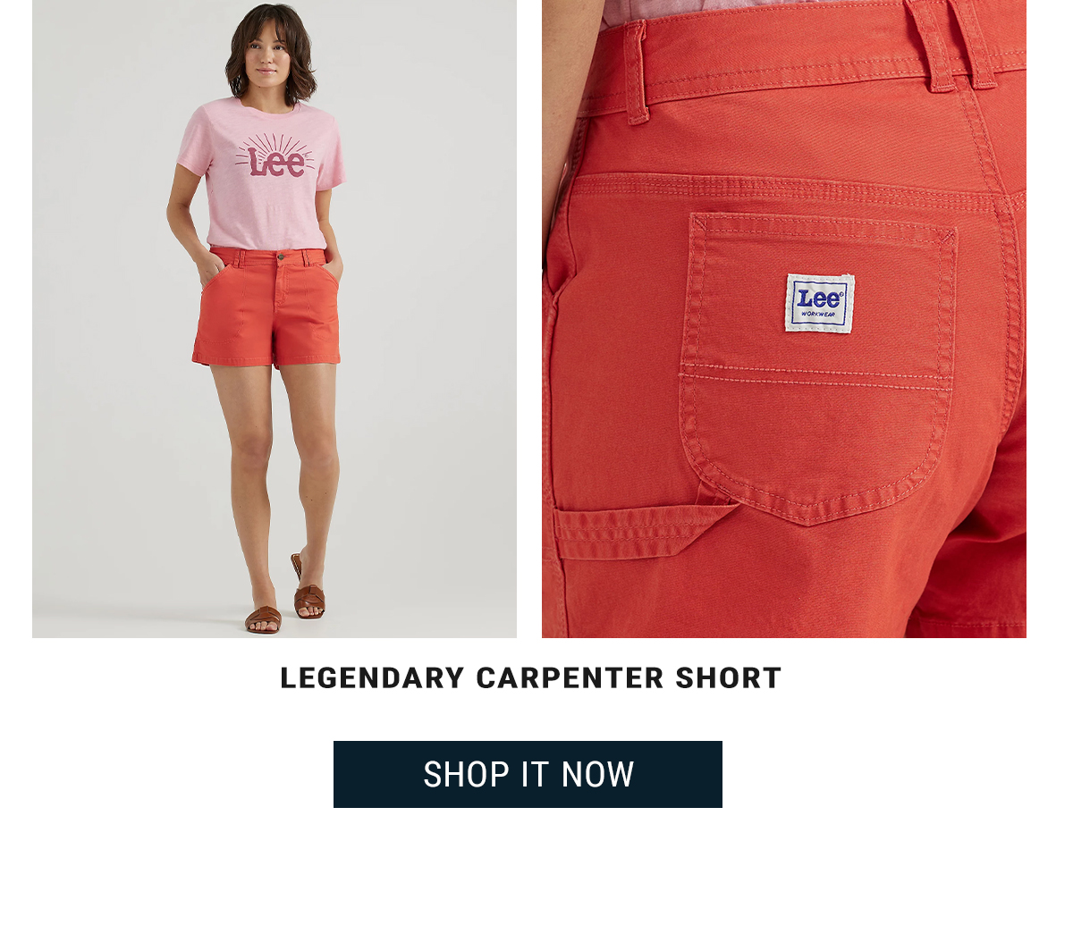 LEGENDARY CARPENTER SHORT. Shop it Now