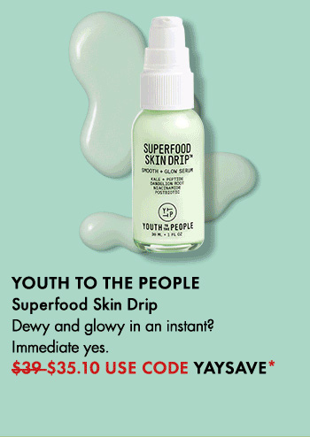 Youth To The People Superfood SkinS erum