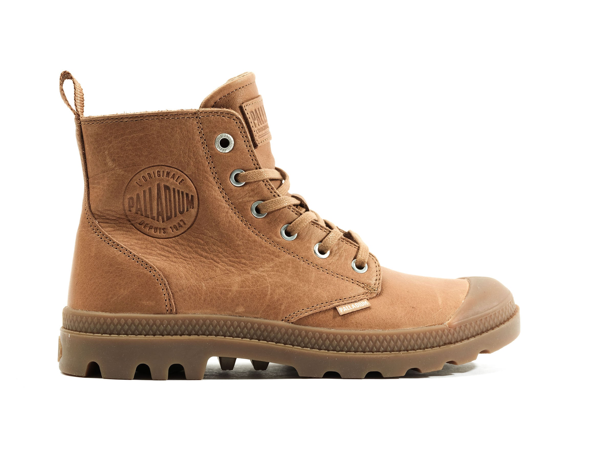 Image of 76888-252-M | PAMPA HI ZIP LTH ESS | DEAR BROWN