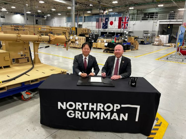 Northrop Grumman and Mitsubishi Electric Collaborate to Elevate the Networking of Japan's Integrated Air Missile Defense Systems