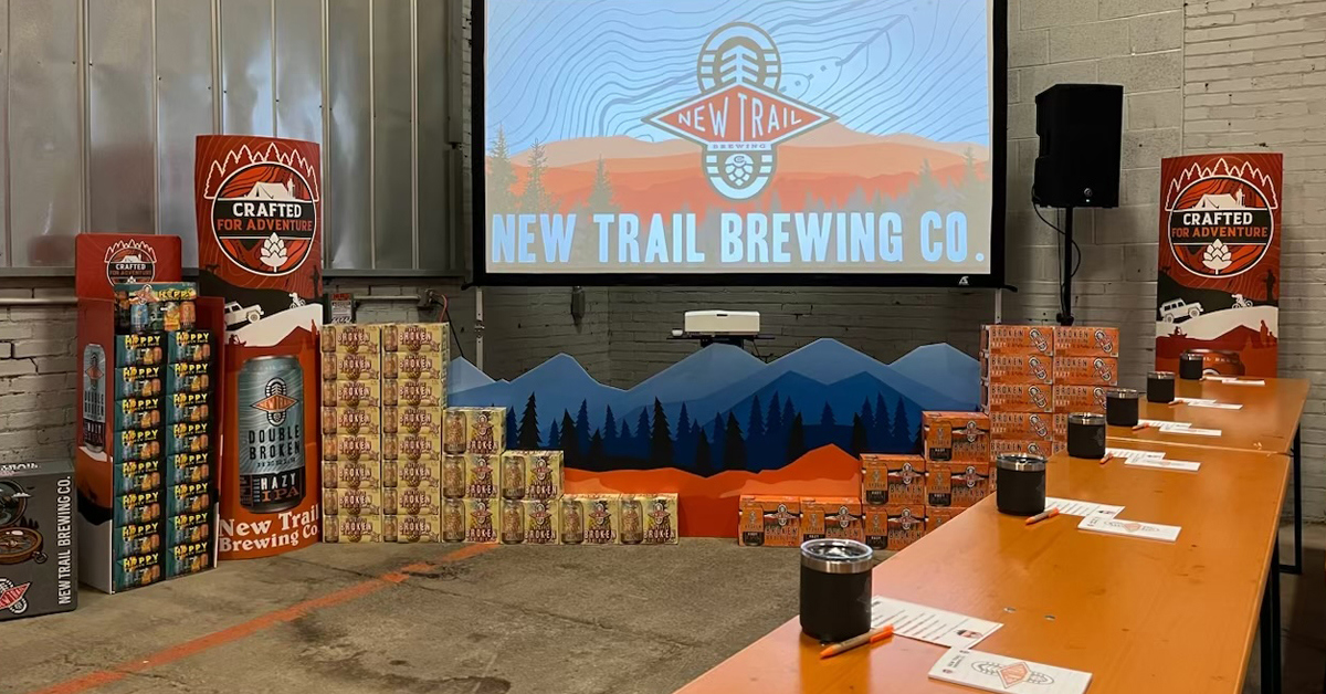 🥾 Pennsylvania’s New Trail Brewing Has ‘Never Had a Down Month Yet’