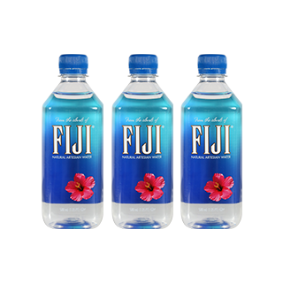 3 Fiji natural artesian water bottles