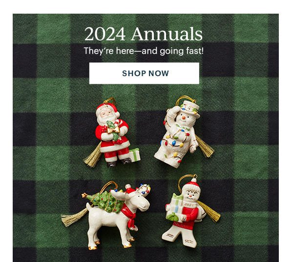 2024 Annuals  They're here—and going fast!  [SHOP NOW]