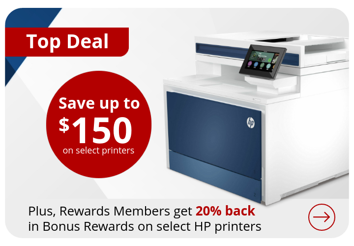 Printers-Save up to $150 on Select Printers 