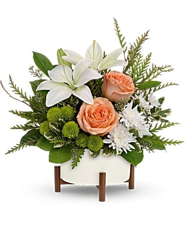 Teleflora's Mod Blooms Bouquet