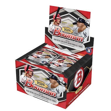 2024 Bowman Baseball Factory Sealed Display Box