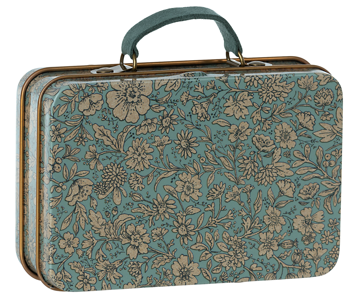 Image of Suitcase, Small - Blossom Blue