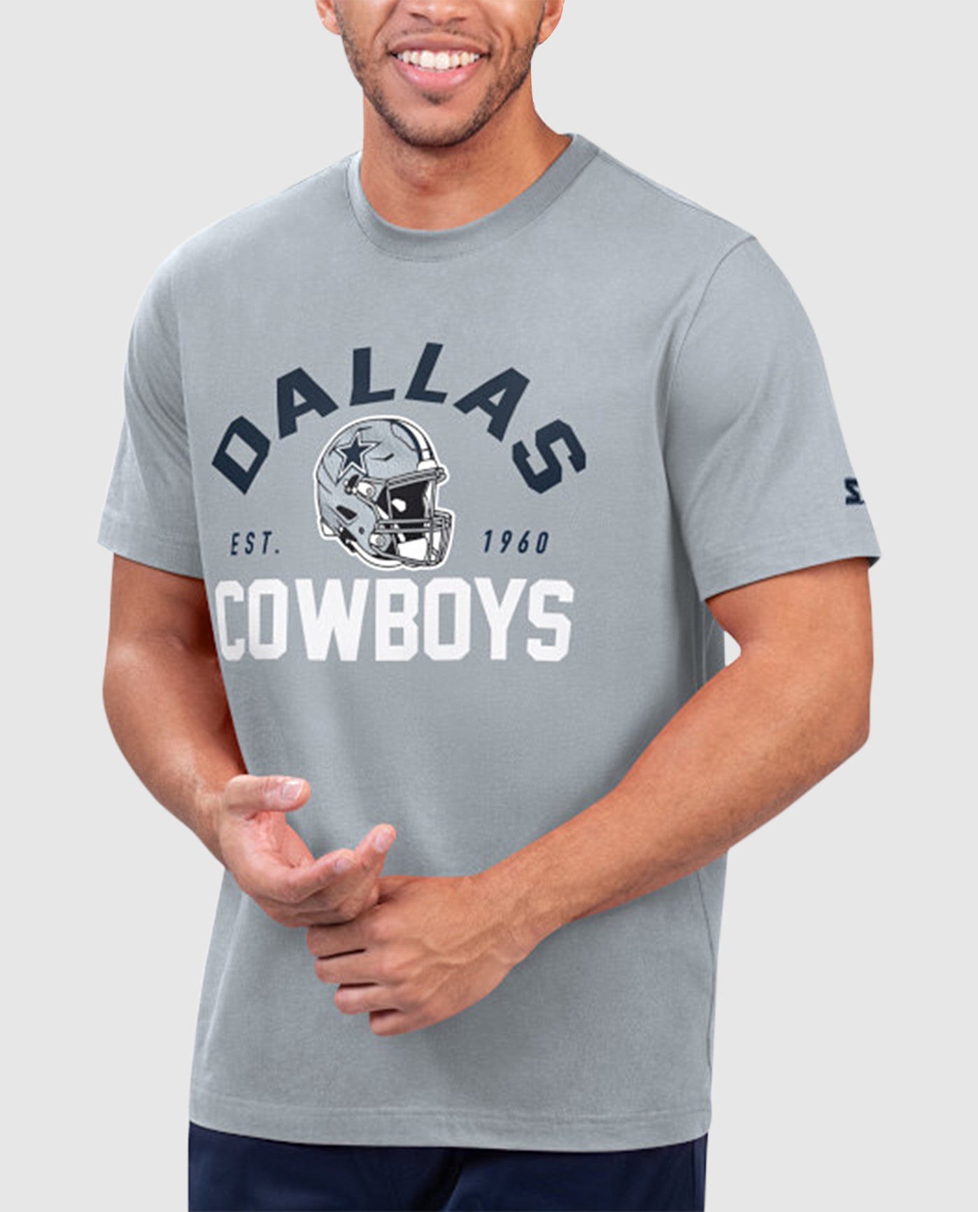 Image of Dallas Cowboys Hands Off Short Sleeve Tee