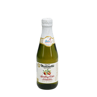 Martinelli's 8.4-oz. sparkling cider