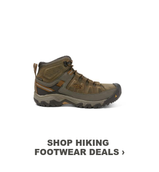 SHOP HIKING FOOTWEAR DEALS