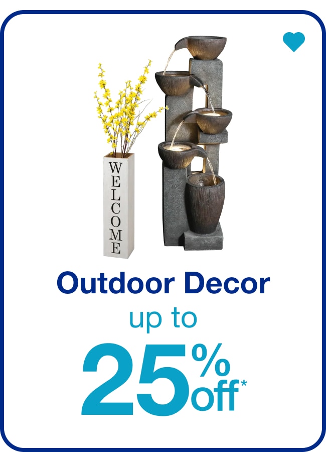 Outdoor DÃ©cor â€” Shop Now!