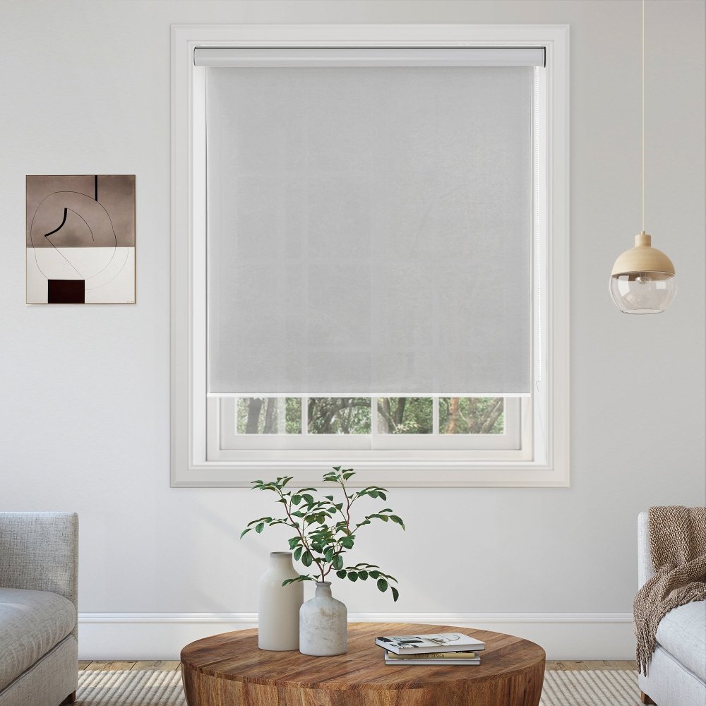 Alessia Custom Light Filtering Roller Blinds