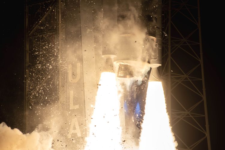 Northrop Grumman's Solid Rocket Boosters Help Power First Launch of ULA's Vulcan Rocket