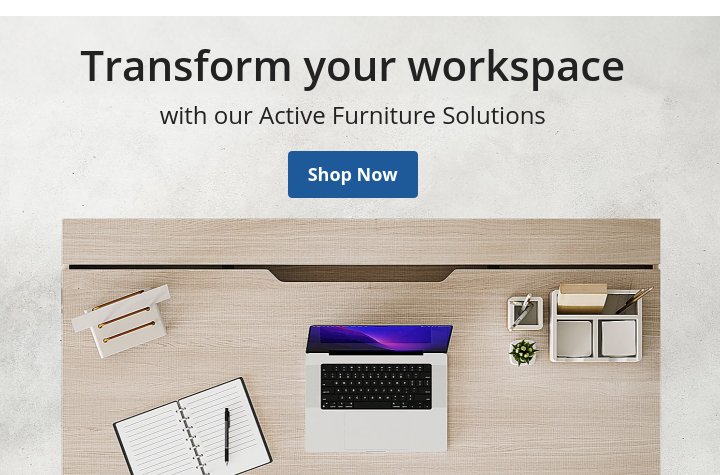 Active Workplace Furniture