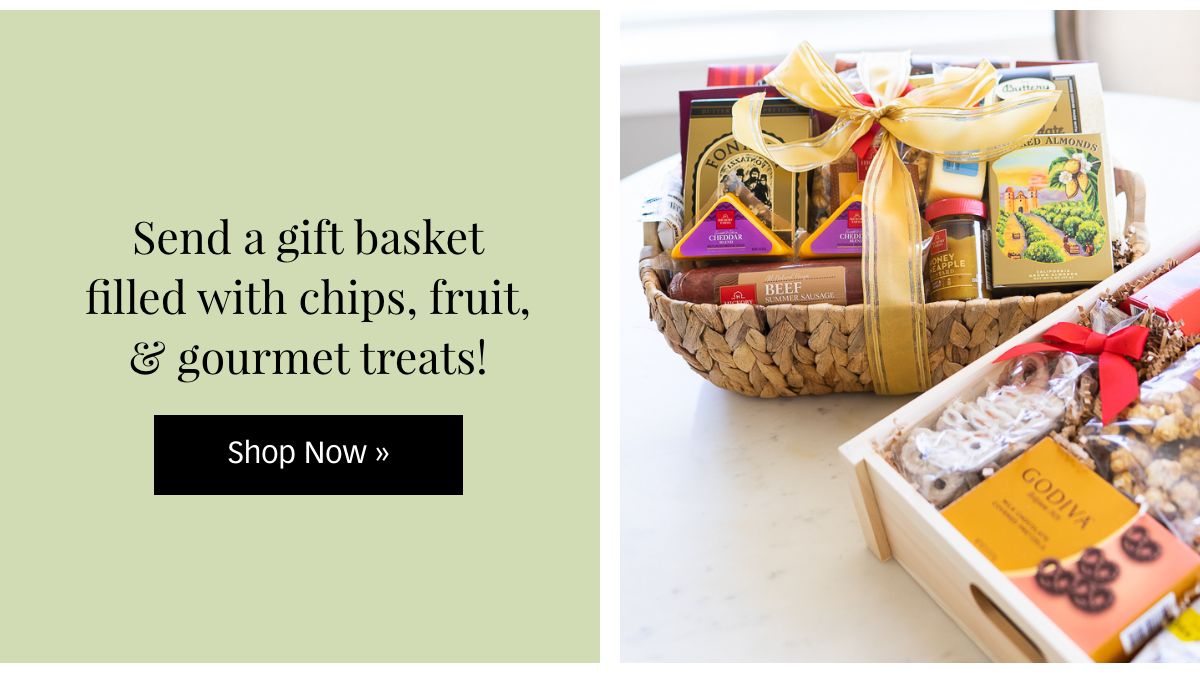 Shop Gift Baskets »