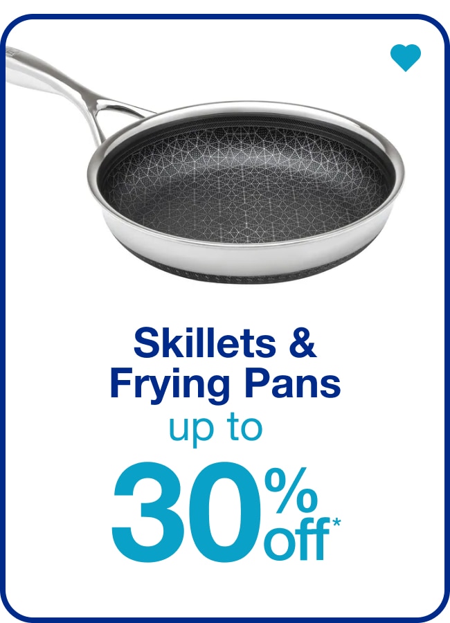 Skillets & Frying Pans â€” Shop Now!