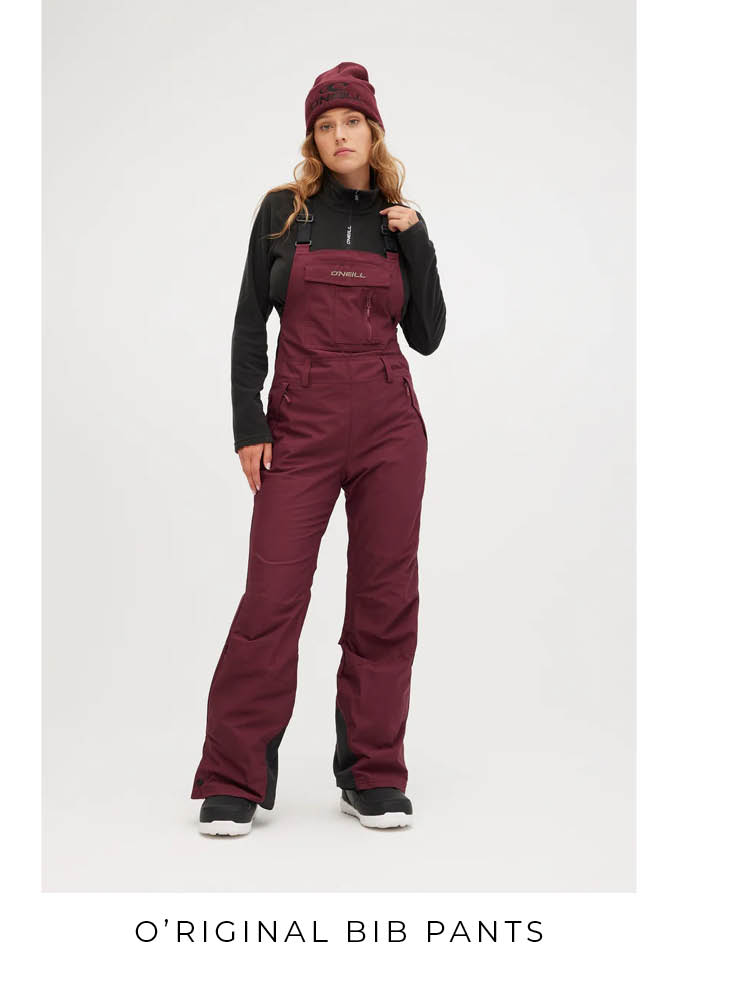 Womens O'Riginal Bib Pants