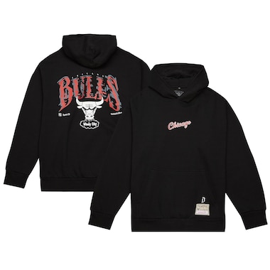  Black  SUGA x NBA by Mitchell & Ness Capsule Collection Glitch Pullover Hoodie