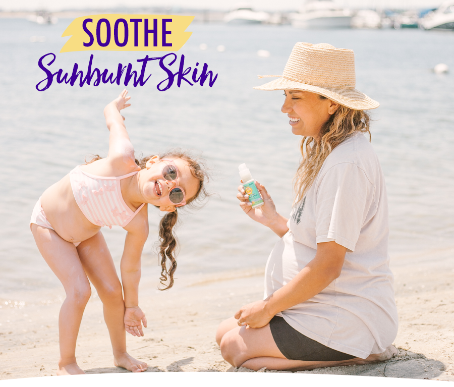 Soothe Sunburnt Skin