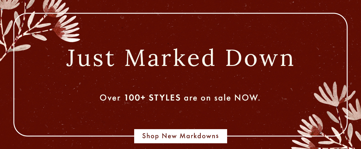 Just Marked Down | Shop New Markdowns