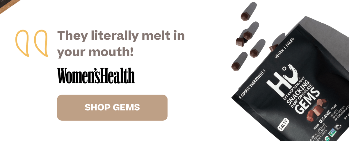 "they literally melt in your mouth!" - Women'sHealth