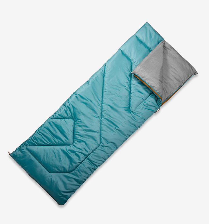 Quechua Arpenaz 50°F Cotton Sleeping Bag