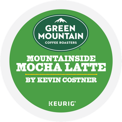 Green Mountain Coffee Roasters® Moutainside Mocha Latte by Kevin Costner