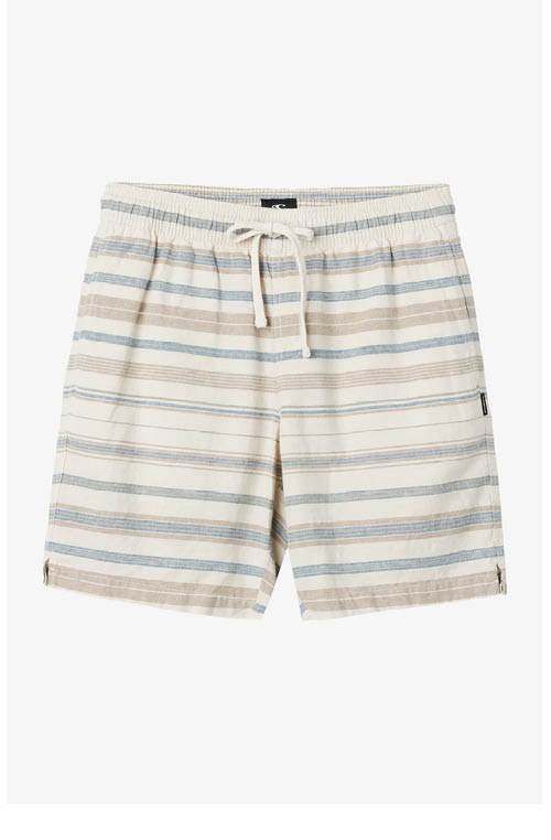 LOW KEY STRIPE 18" SHORTS