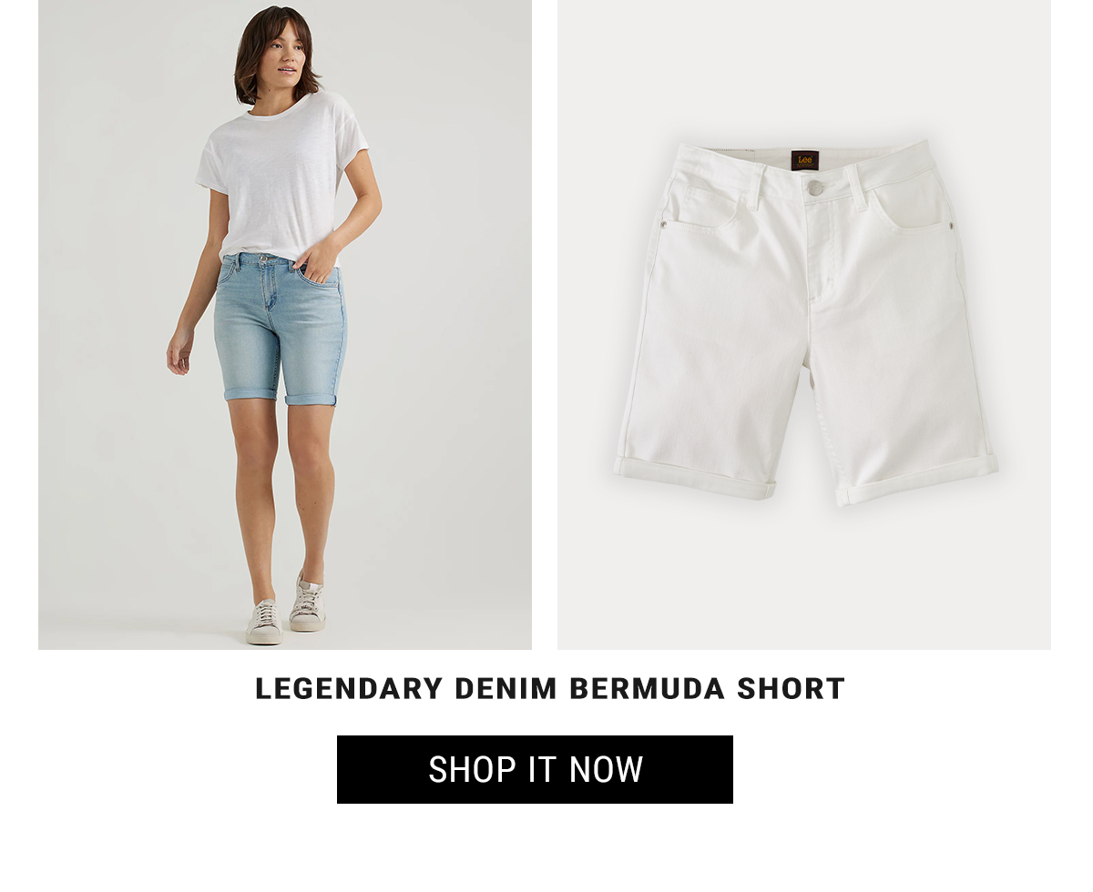 LEGENDARY DENIM BERMUDA SHORT Shop it Now