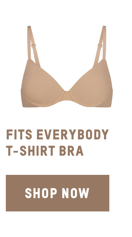 FITS EVERYBODY T-SHIRT BRA