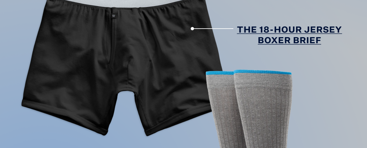 18-Hour Jersey Boxer Brief