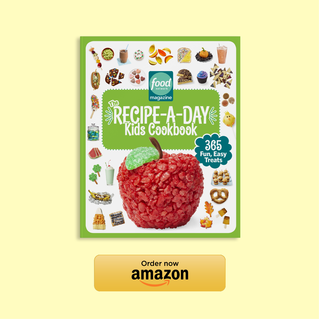 Food Network Magazine Recipe-A-Day Kids Cookbook