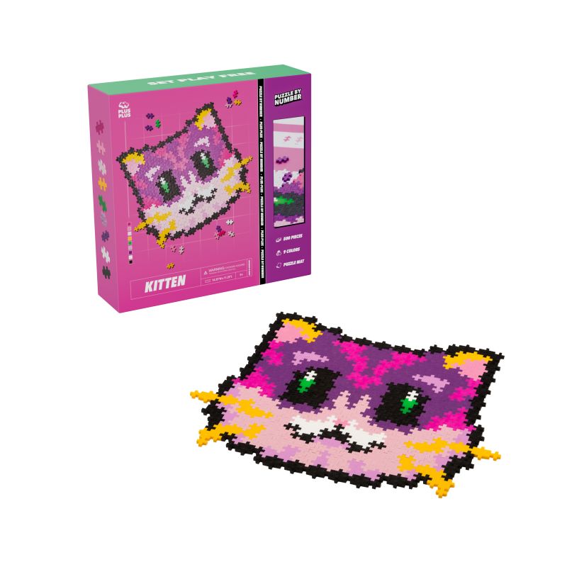 Image of Puzzle by Number®  - 500 pc Kitten