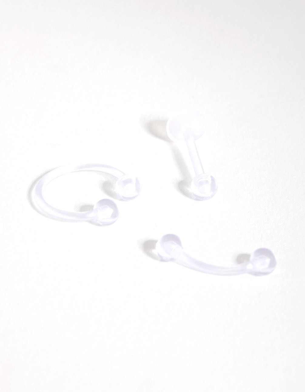 Image of Silicone Mix Style Earring Pack