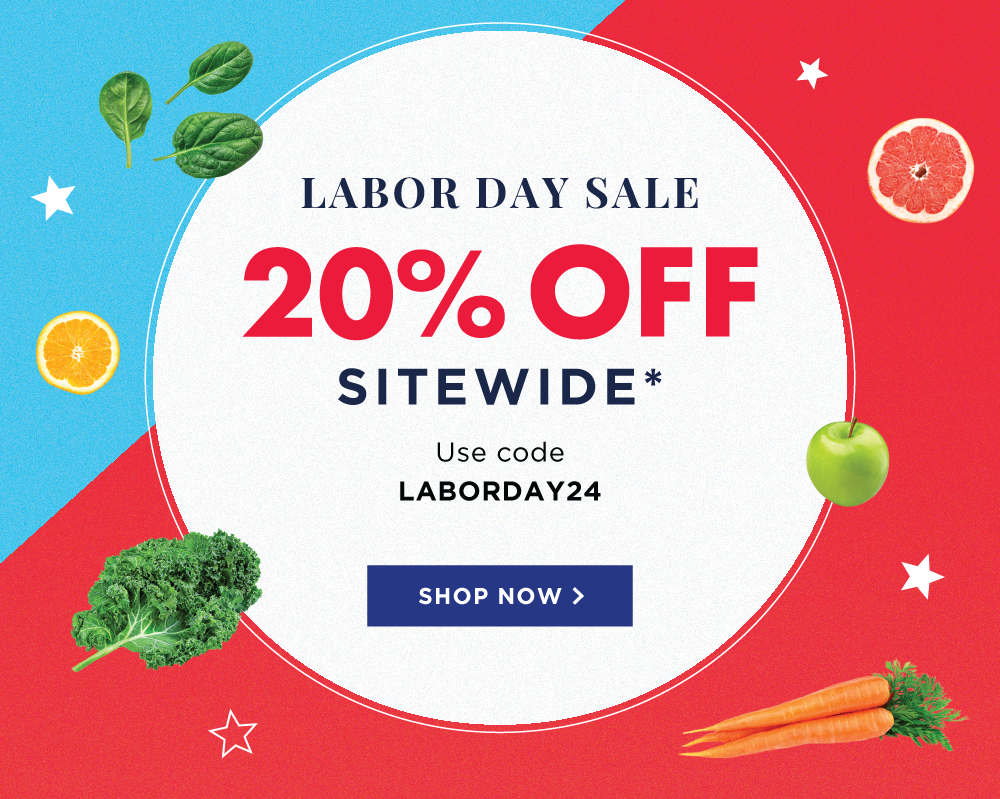 LABOR DAY SALE. 20% OFF SITEWIDE thru 9/2 with code: LABORDAY24