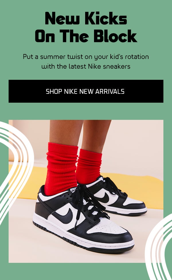 SHOP NIKE NEW ARRIVALS