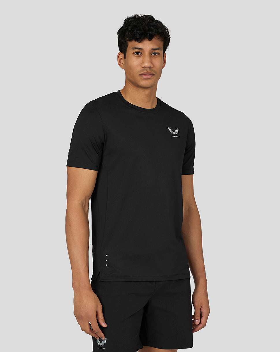 Image of Men’s Active Short Sleeve Performance T-Shirt - Black