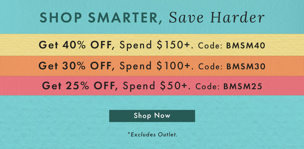 Shop Smarter, Save Harder | Shop Now