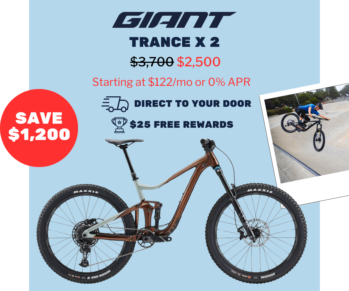 Giant Trance X 2