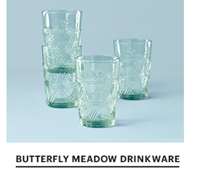 BUTTERFLY MEADOW DRINKWARE