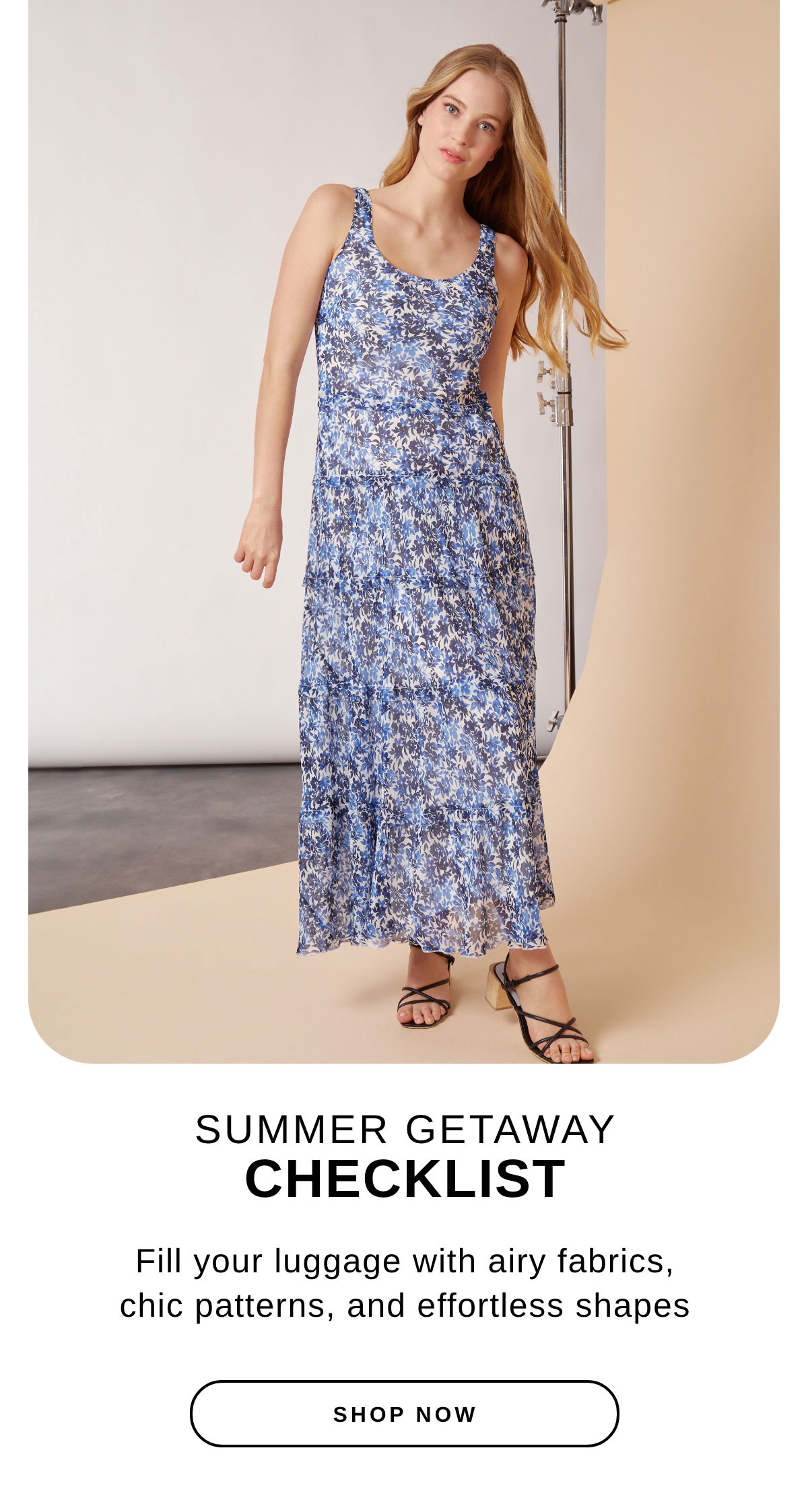 SUMMER GETAWAY CHECKLIST | SHOP NOW