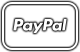 Icon: payment with PayPal