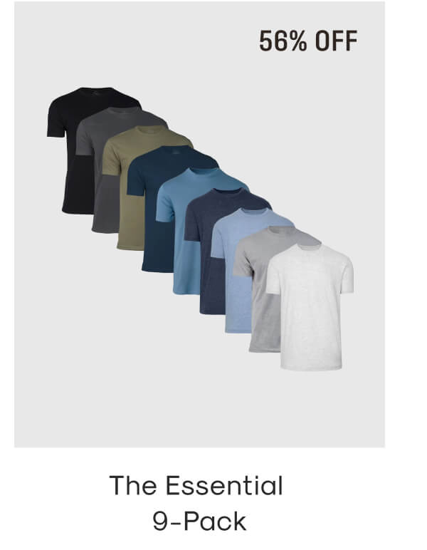 the essential 9 pack