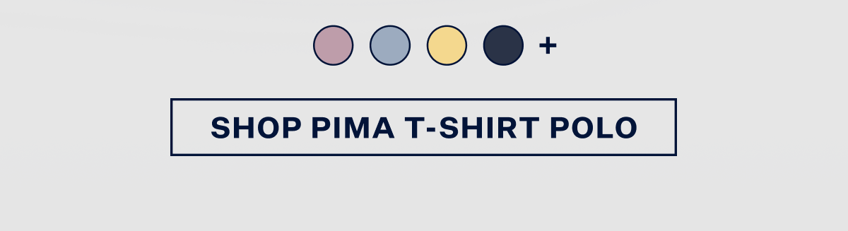 Pima T-Shirt Polo