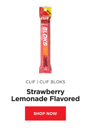 Shop Strawberry Lemonade Flavored CLIF BLOKS