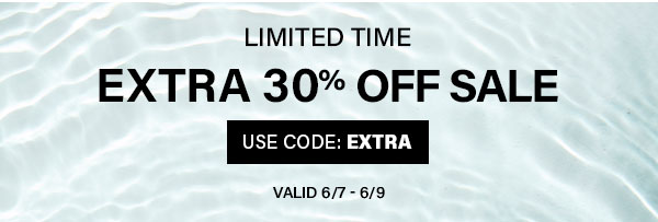 Extra 30% Off Sale