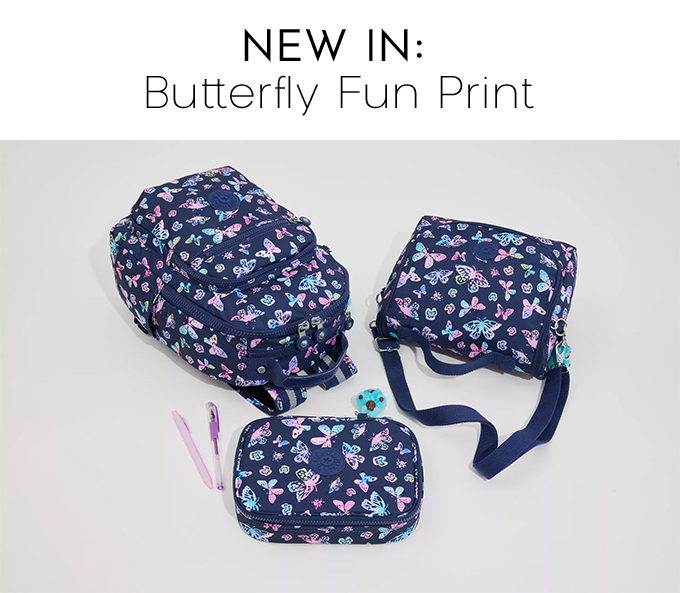 NEW IN BUTTERFLY FUN PRINT