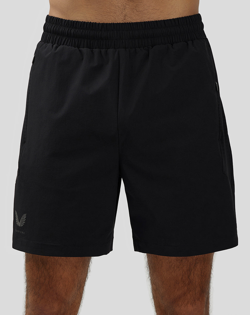 Image of Men’s Apex 6” Woven Shorts - Black